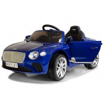 Elektrické autíčko - Bentley ZP8008 - lakované - modré